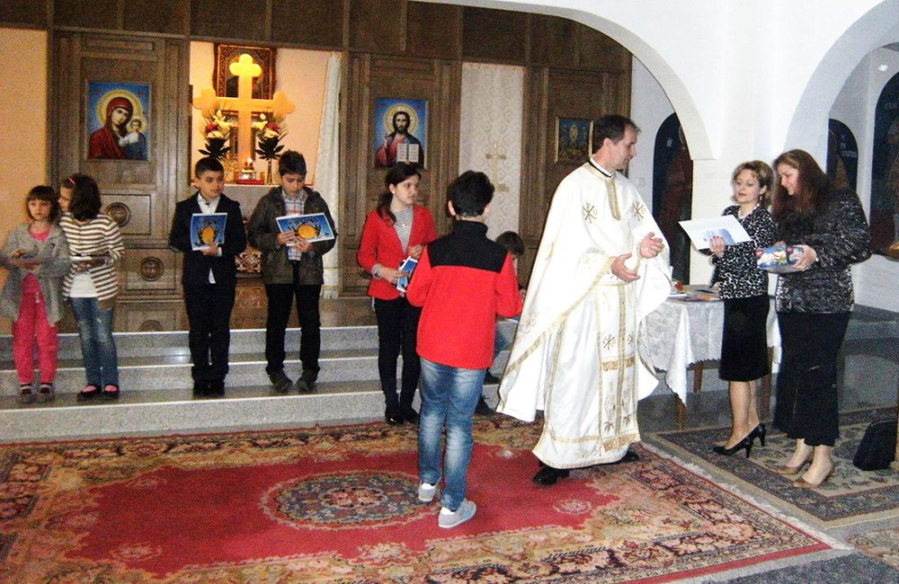 Aniversare la parohia clujeană „Schimbarea la Faţă“ 72407