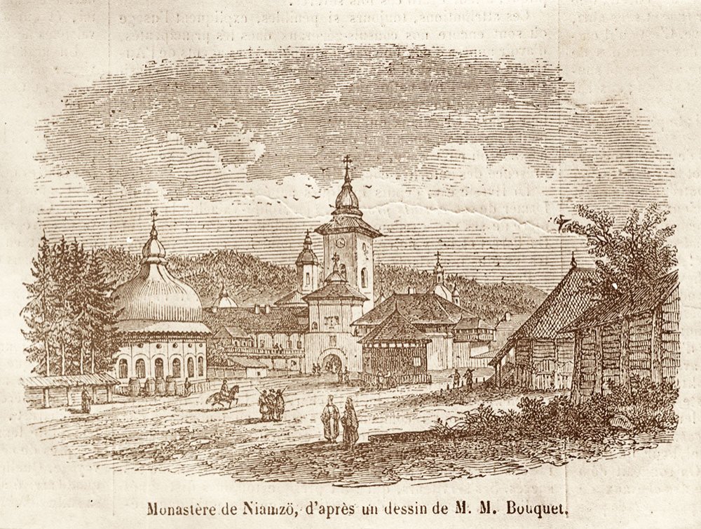 Arhimandritul Melchisedec Dumitriu printre încercările vieţii (III) 72387