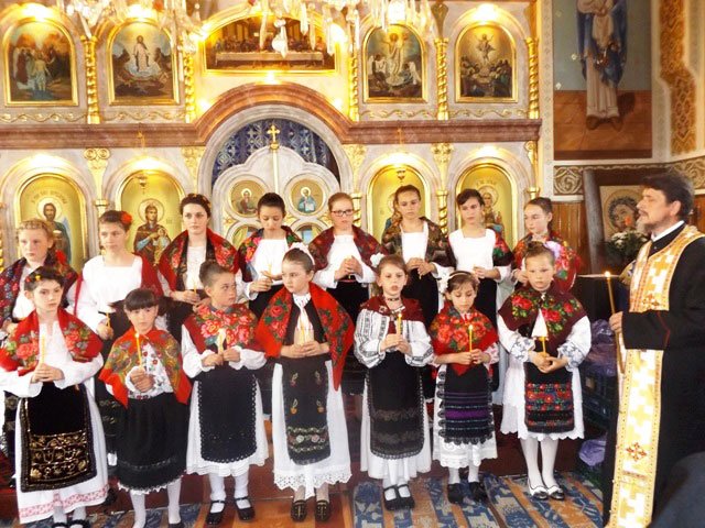 Proiect catehetic „Bucuria Învierii“ în Protopopiatul Jibou 72404