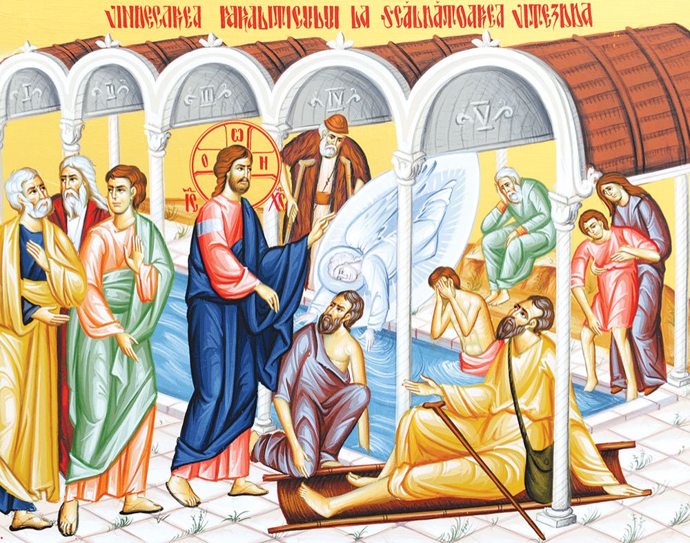 Vindecarea slăbănogului - o arvună a învierii noastre 72391