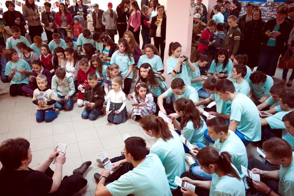 „Ceea ce mă împlineşte este bucuria celorlalţi“ 72289