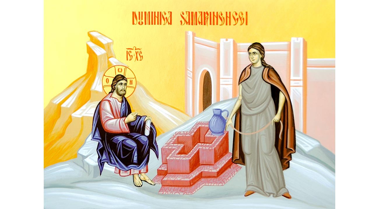 Convertirea mărturisitoare a femeii samarinence 72291