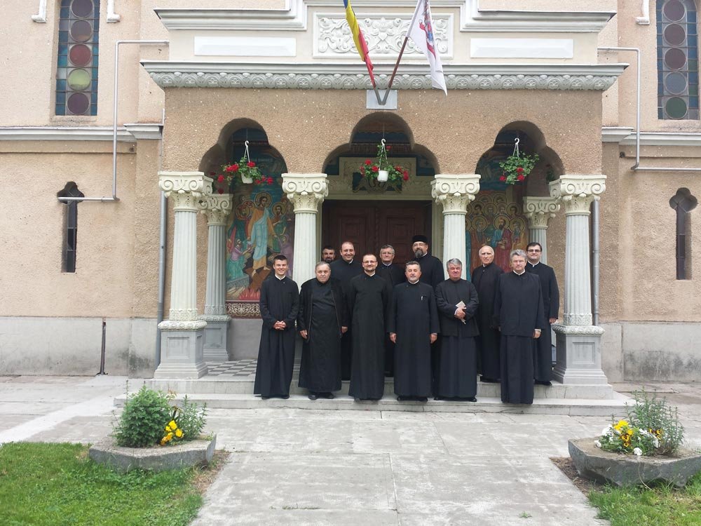 Întrunirea preoților din Cercul pastoral-misionar Arad 72254