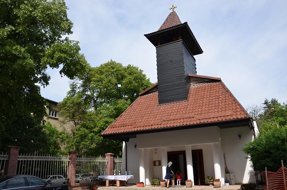 Hramul Paraclisului Mitropolitan din Timişoara 72234