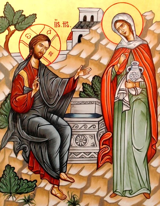 Pilde şi învăţături duhovniceşti în Duminica Samarinencei 72230