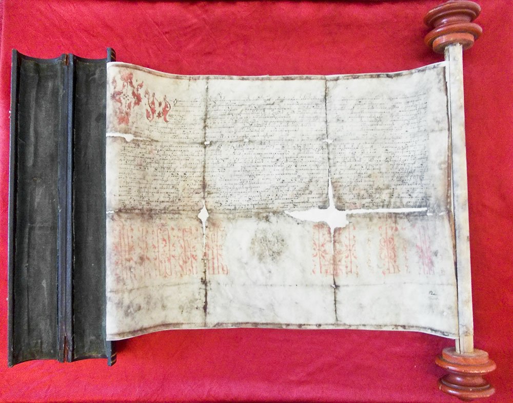 A fost restaurat hrisovul Mănăstirii Cernica 72180