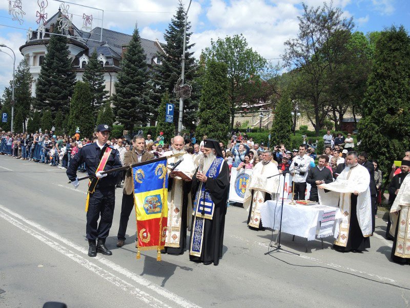 Sfinţirea Drapelului de luptă al Inspectoratului de Jandarmi Judeţean Neamţ 72199