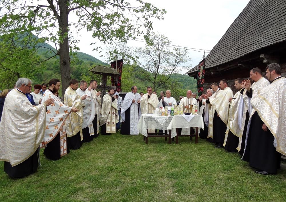 Cercul preoţesc Bucureşci, în Protopopiatul Brad 72163