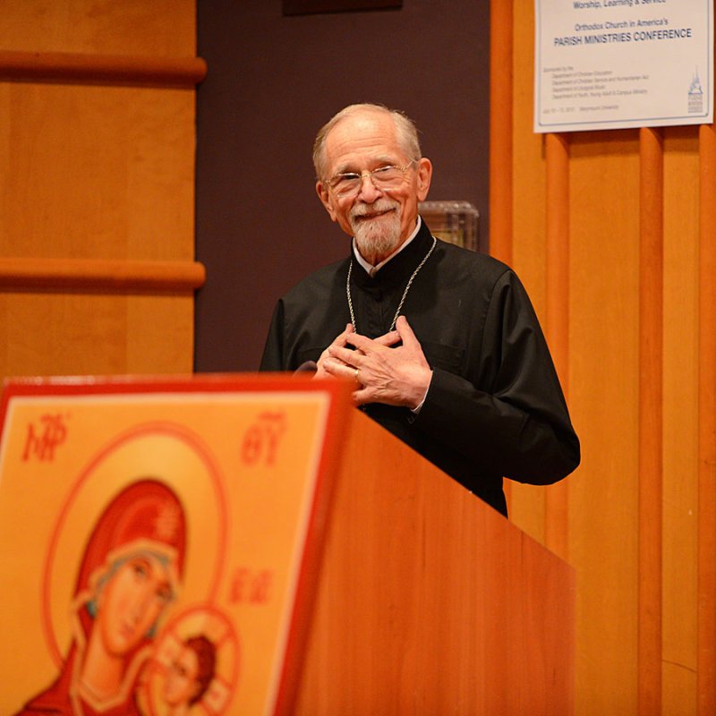 File din programul duhovnicesc al părintelui Thomas Hopko 72165