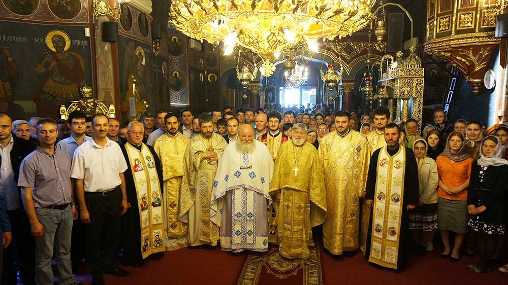 Sfântul Ioan Valahul, sărbătorit de tineri  72167