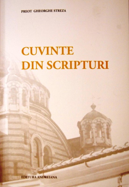 Volumul „Cuvinte din Scripturi“, la a doua ediţie 72161