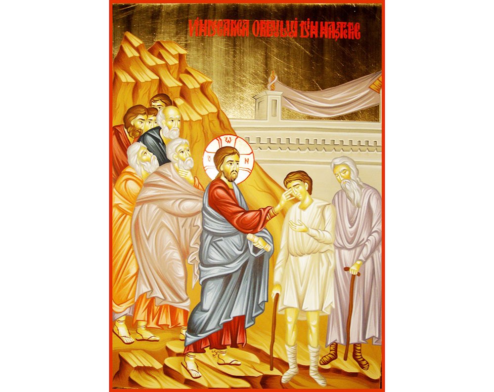 „Atât cât sunt în lume, Lumină a lumii sunt“ 72147