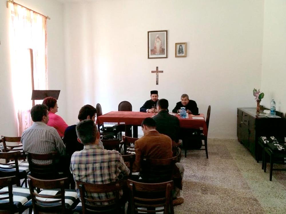 Întâlnire cu profesorii de religie din Protopopiatul Lipova 72120