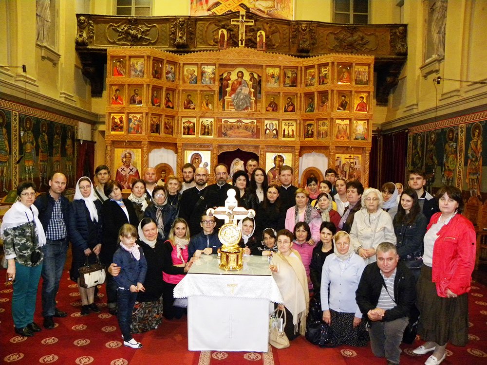 Binecuvântare pentru românii din Italia 72077