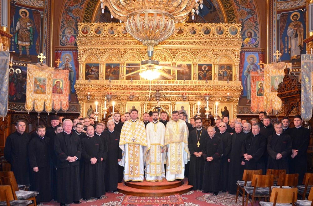 Conferinţă preoţească semestrială în Protopopiatul Tinca 72083