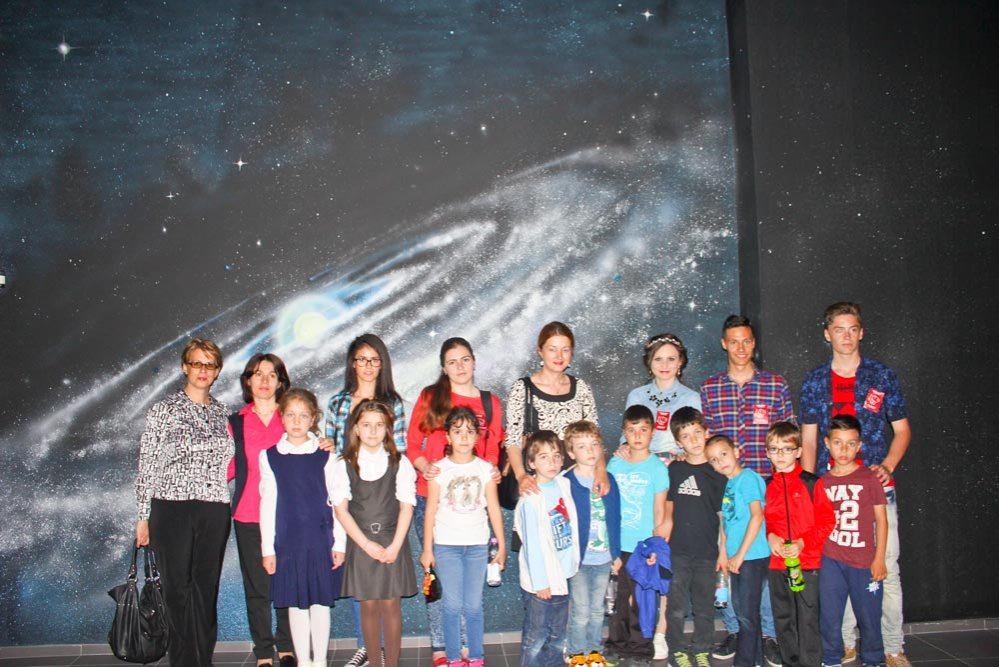 Activităţi educative pentru copiii Centrului „Best Life“ din Craiova 72060