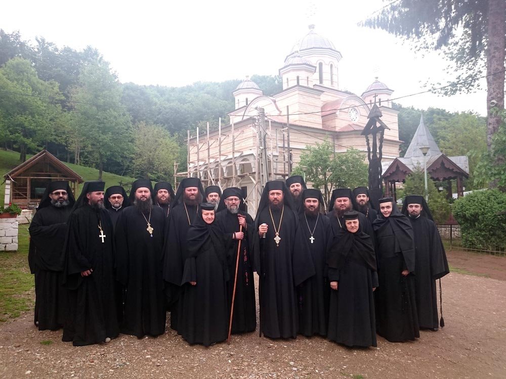Sinaxă monahală în Eparhia Oradiei 72057
