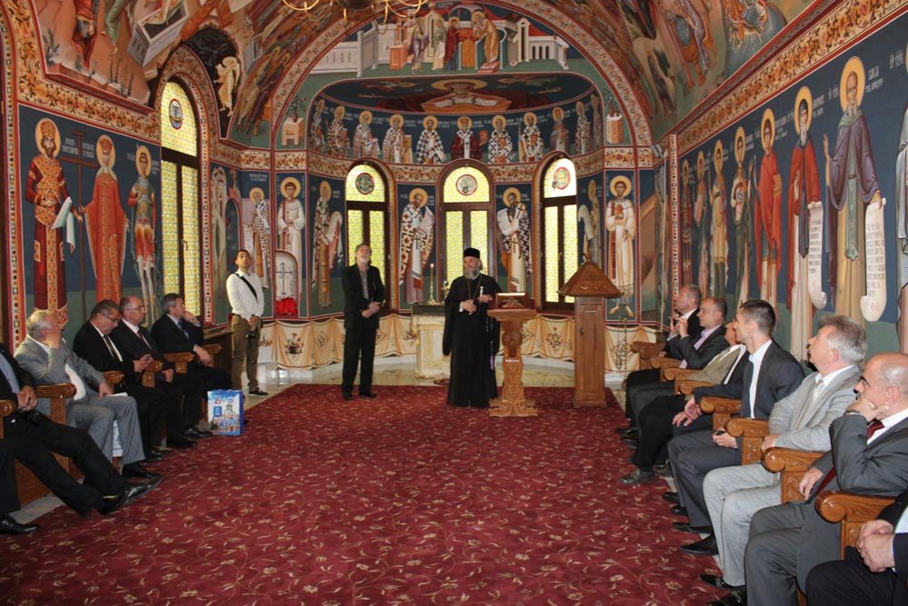 Oaspeţi de seamă la Muzeul eparhial din Galaţi 72041