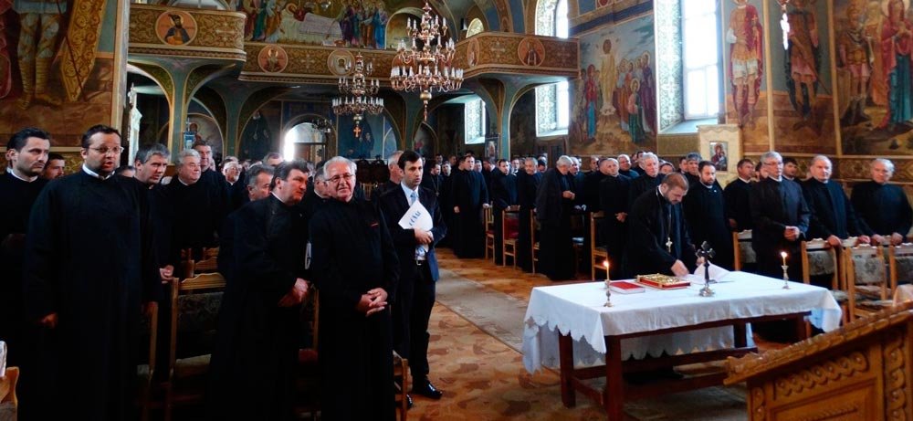 Conferinţă preoţească de primăvară în protopopiatele Gherla şi Dej 72003