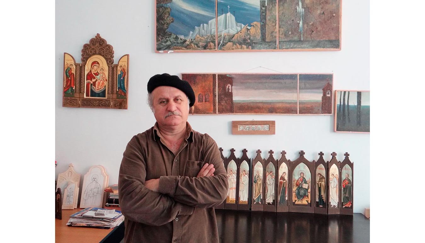 Erminii la icoana Înălţării Domnului 71994