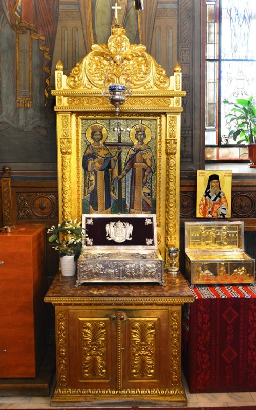 Tradiţie liturgică şi misiune în inima Capitalei 71983