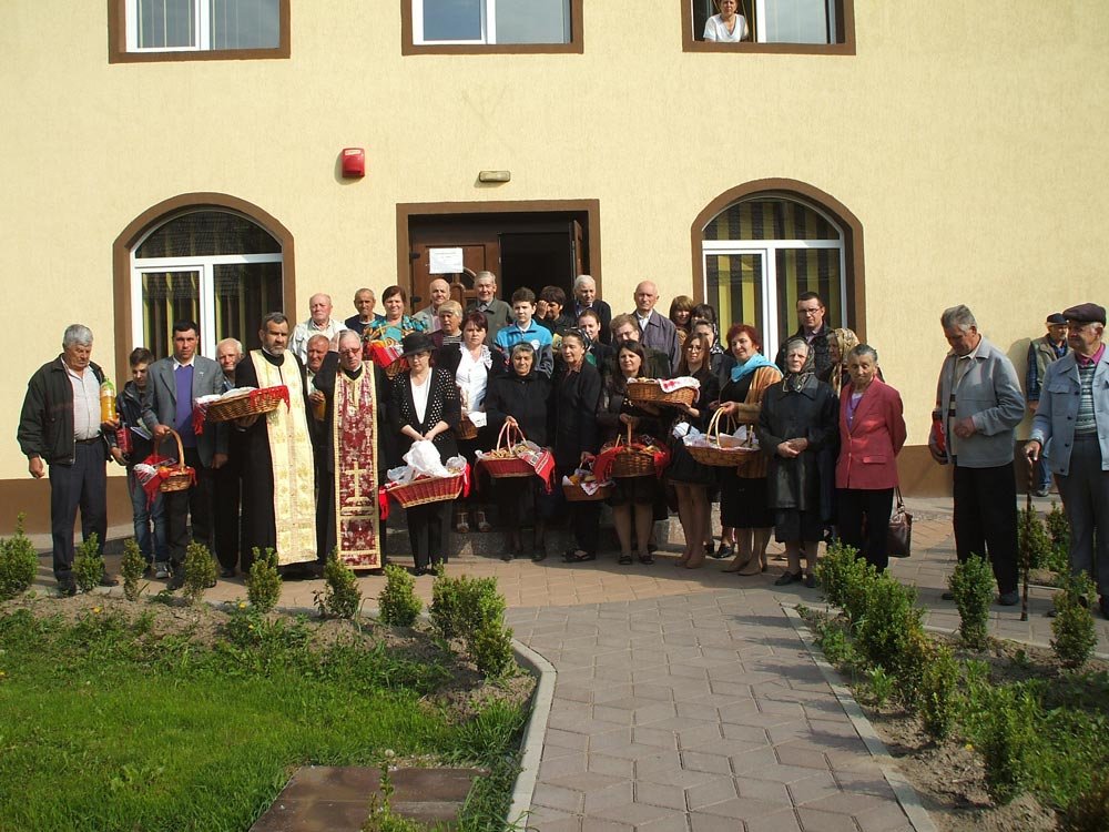 Dragoste spre întărirea credinţei, la Hârja 71966