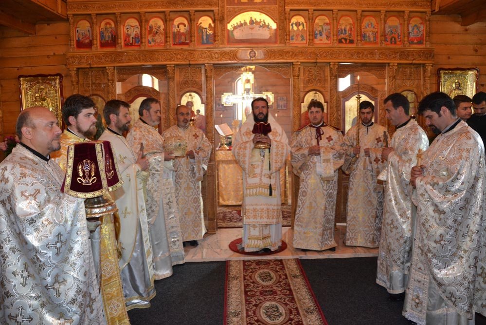 Resfinţirea bisericii seminarului din Caransebeş 71952