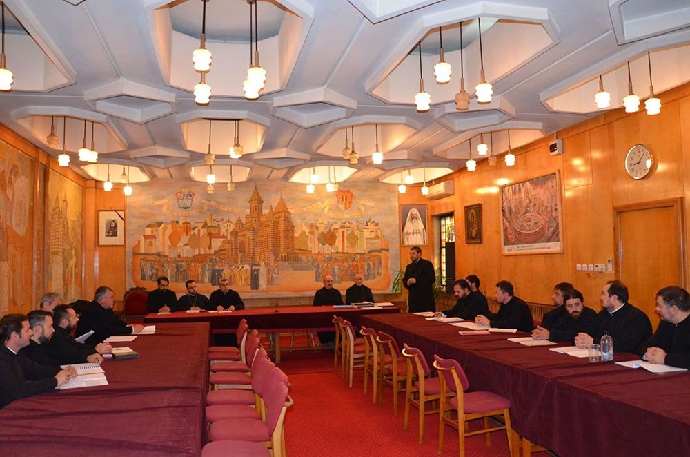 Sesiune pentru obţinerea gradelor profesionale în preoţie 71953