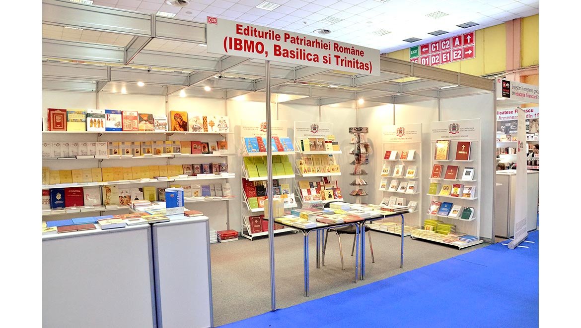 Editurile Patriarhiei Române, prezente la Bookfest 71934