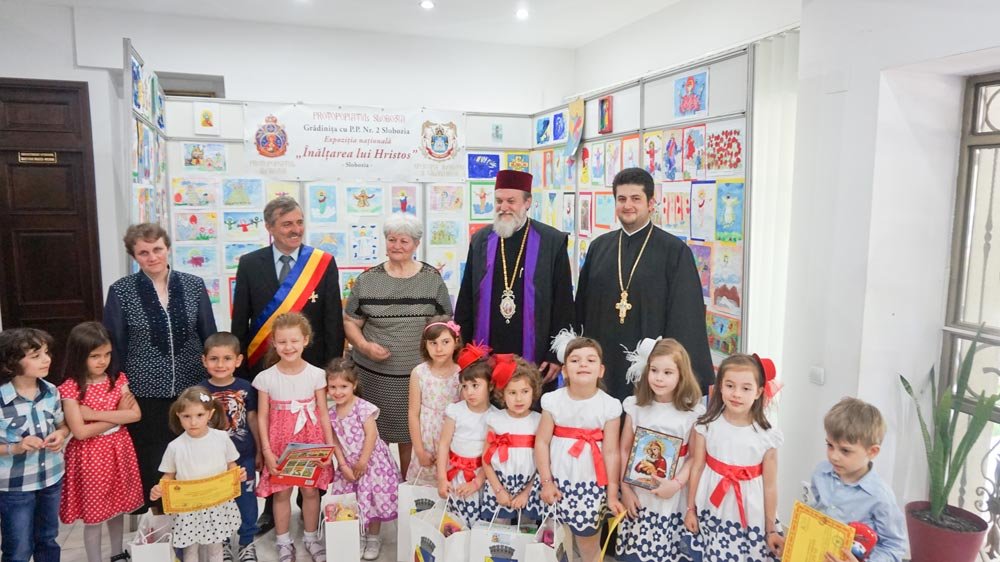 Expoziţia „Înălţarea lui Hristos“, la Slobozia 71938