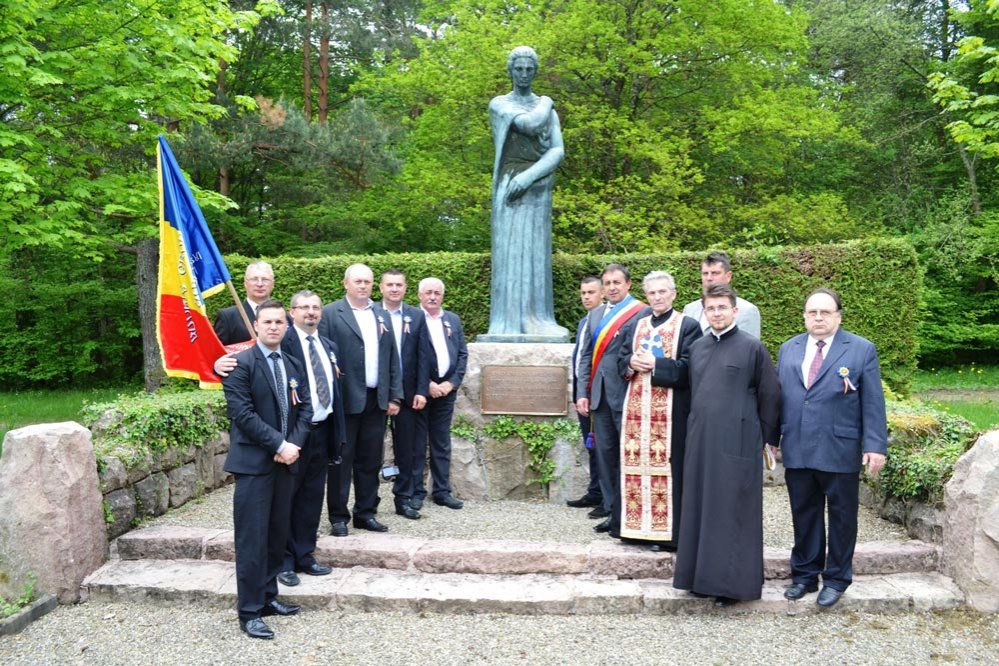 Slujbă de pomenire pentru eroii ardeleni de la Soultzmatt 71947
