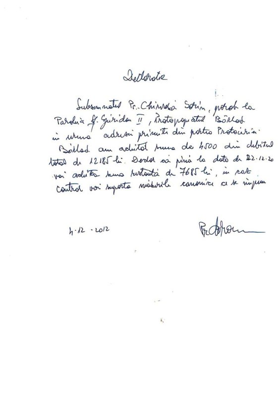 Situaţia preotului Chirvasă Sorin şi starea conflictuală de la Biserica „Sfântul Spiridon“ – Bârlad 71922