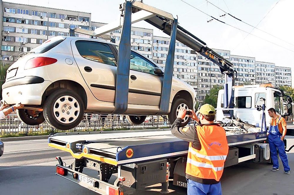 Maşinile parcate neregulamentar nu mai pot fi ridicate 71880