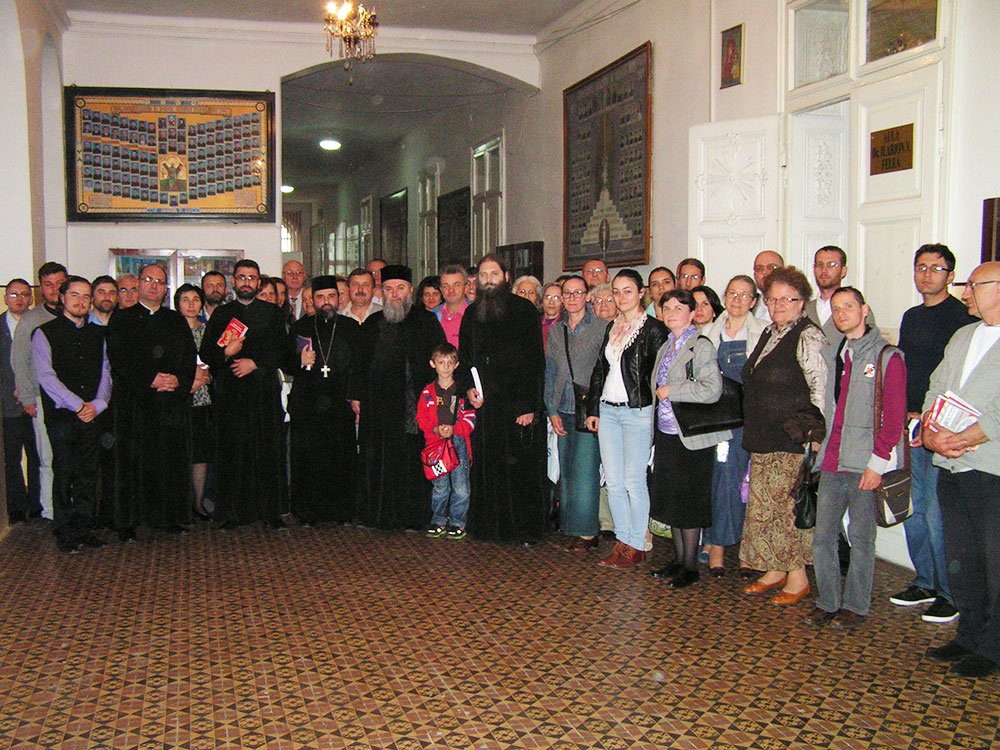 Cuviosul Paisie Aghioritul, evocat la Festivalul „Logos, Arte și Har“ de la Arad 71824