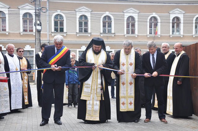 Un nou centru social al Bisericii la Şimleu Silvaniei 71836