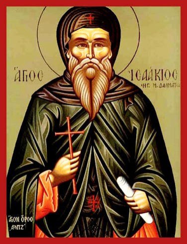 Sfinţii Cuvioşi Isaachie Mărturisitorul şi Varlaam; Sfântul Mucenic Natalie (Sâmbăta morţilor - Moşii de vară) 71788