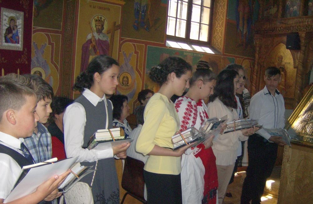 Premii pentru elevi la Beclean 71758