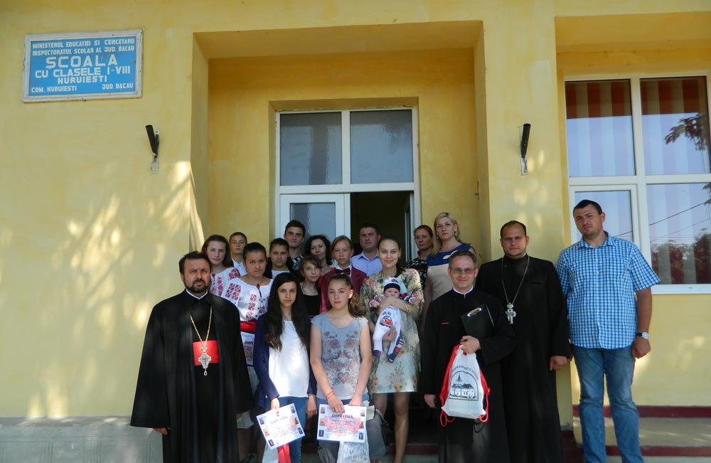 Concurs de eseuri şi desene, în Protopopiatul Sascut 71724