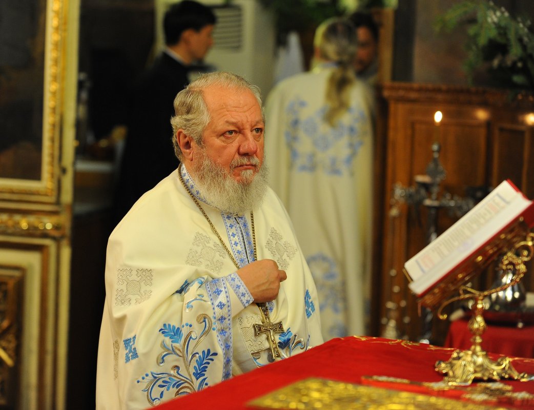 Arhimandritul Rafael Ghiţă a trecut la Domnul 71714