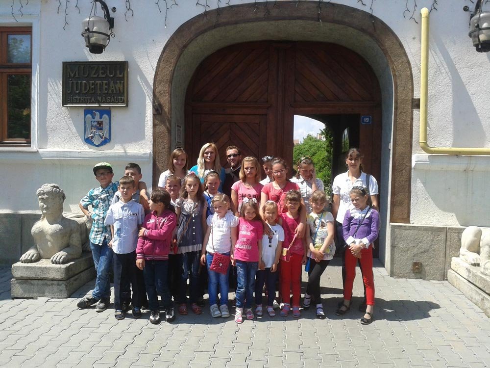 Activităţi cu copii la Bistriţa 71662