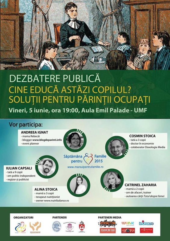 Evenimente dedicate familiei la Iaşi 71656