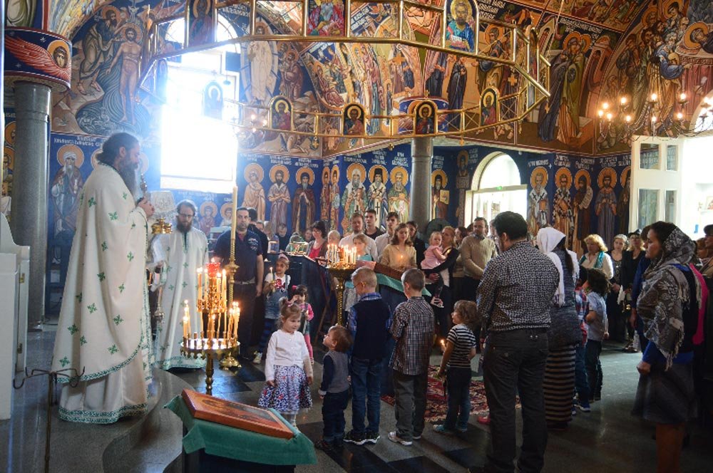 Tinerii ieşeni, la Biserica Sfântului Gherman din Alaska – Finlanda 71650