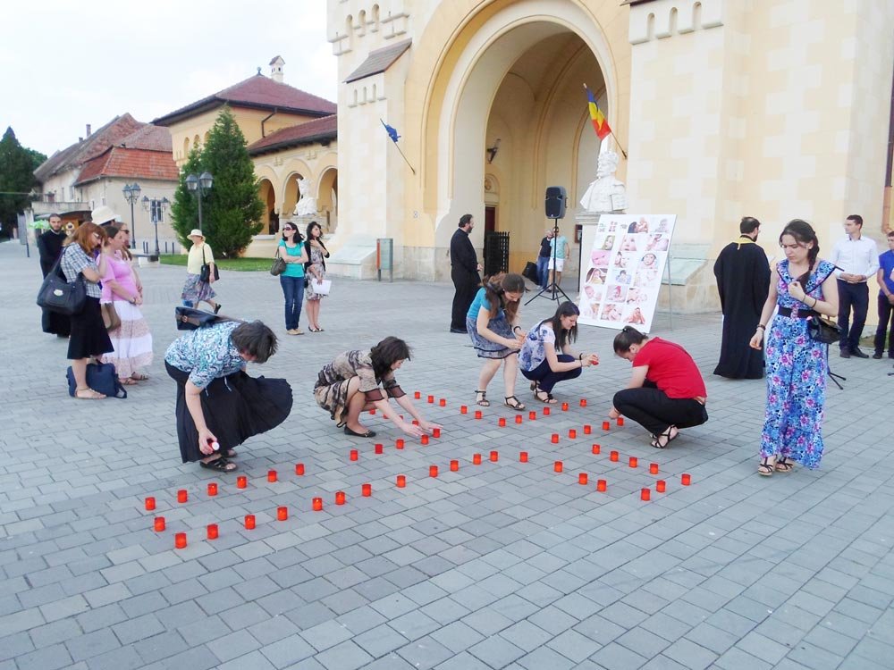 Acţiune contra avorturilor, la Alba Iulia 71623
