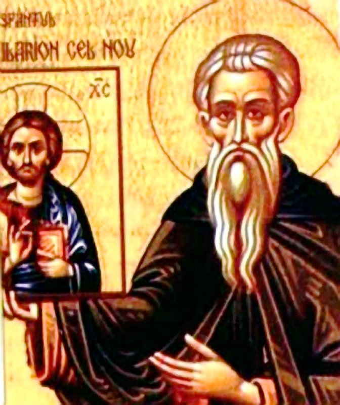 Odovania praznicului Pogorârii Sfântului Duh; Sf. Cuv. Ilarion cel Nou, egumenul Mănăstirii Dalmaţilor 71637