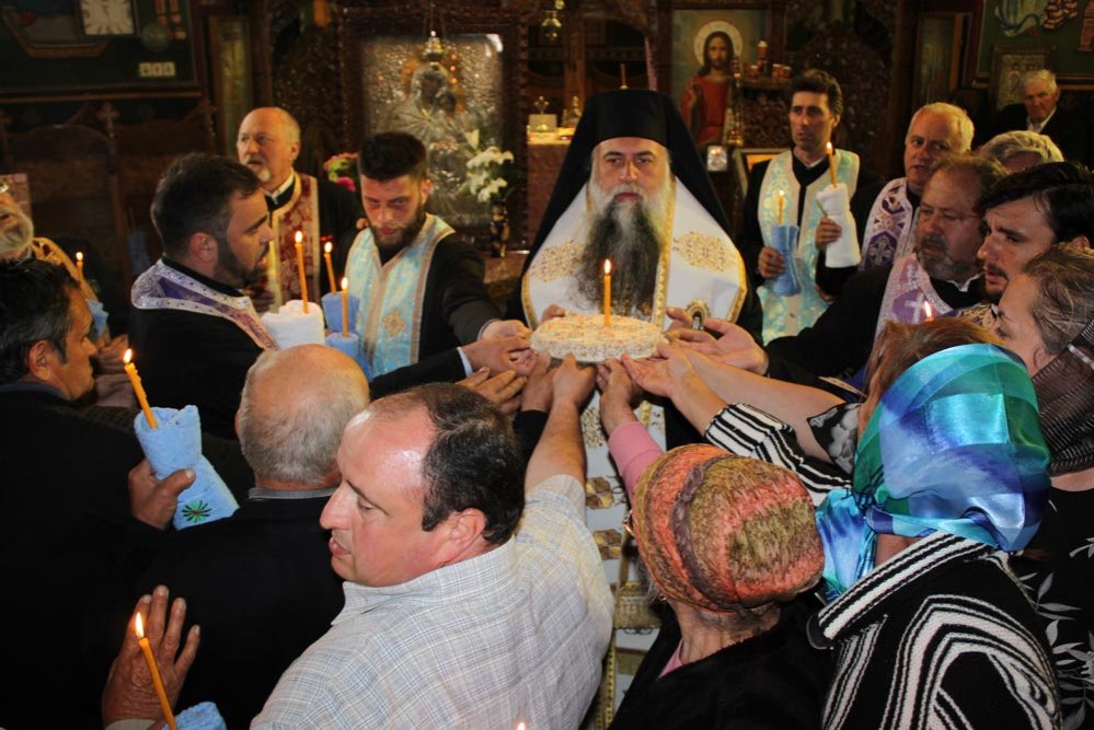 Slujbă de pomenire pentru părintele Petre David 71629