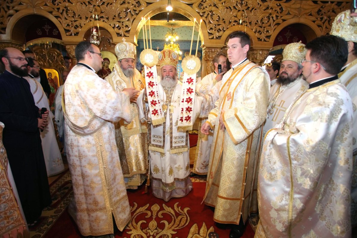 Arhimandritul Ilarion Urs a fost hirotonit arhiereu 71600