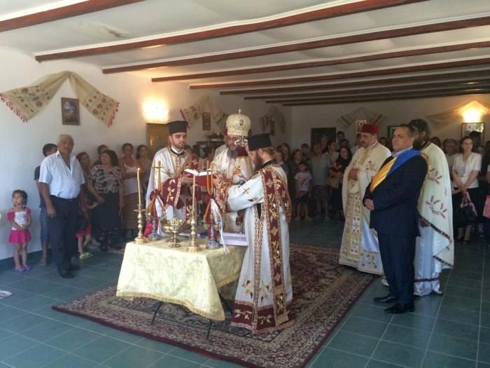 A fost inaugurat un centru pastoral-cultural în Naipu 71586