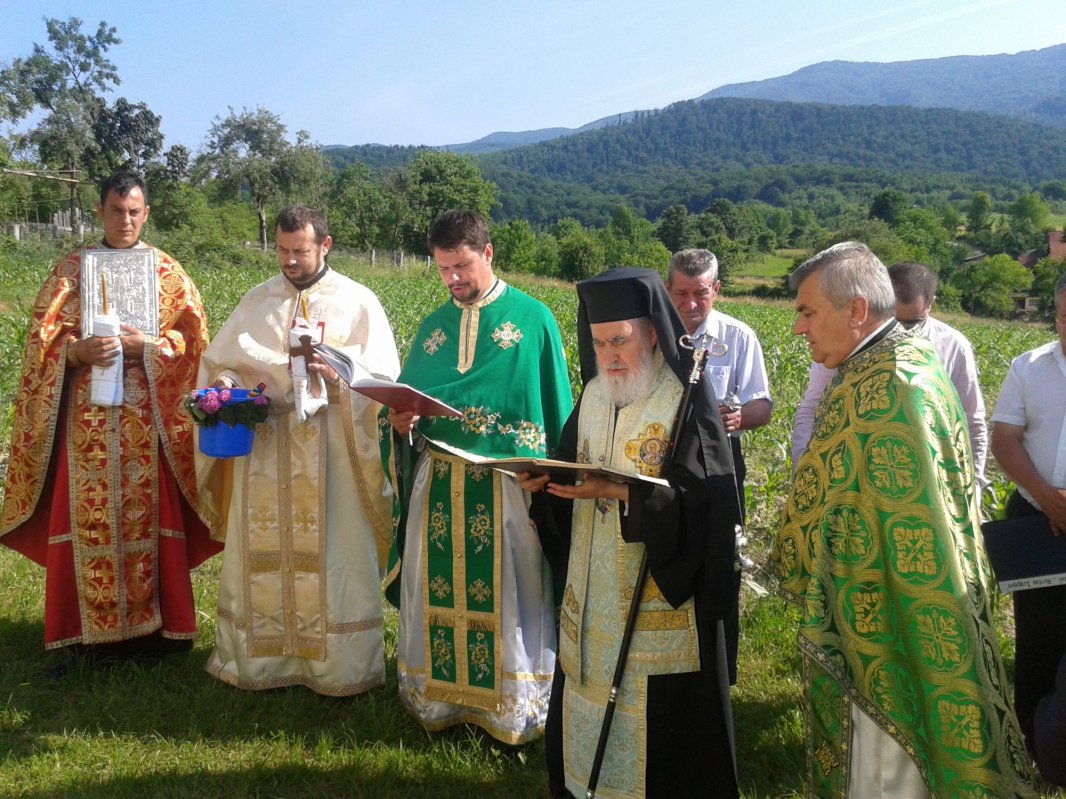 Duminica Tuturor Sfinților prăznuită în Banat 71574