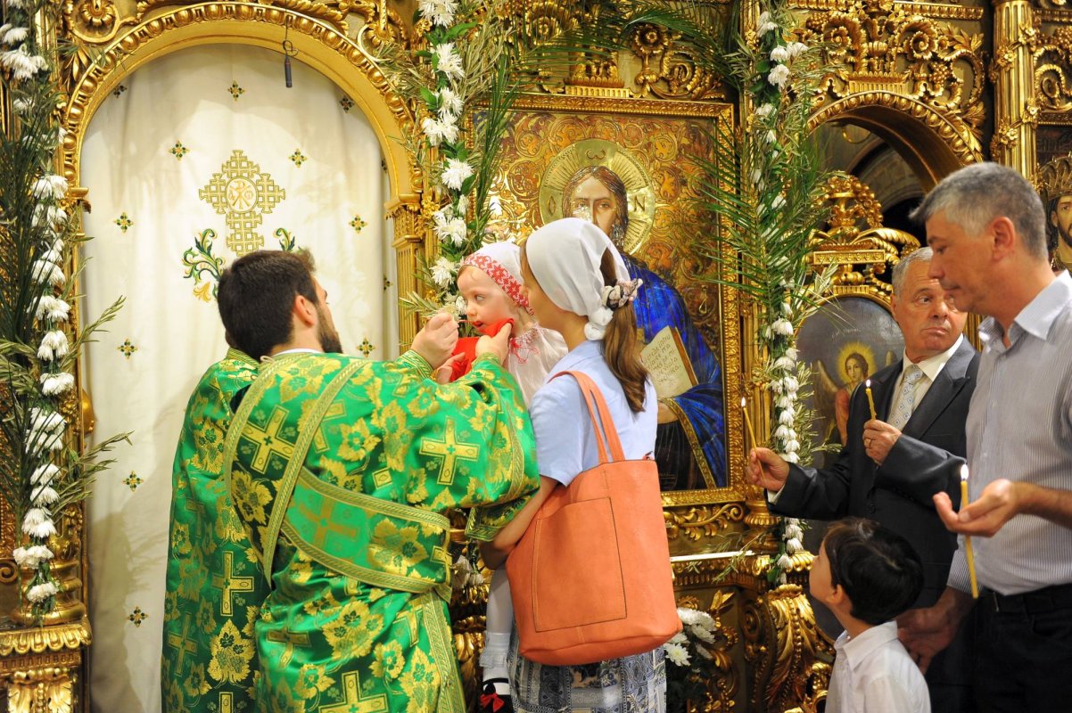 „Grija faţă de copii începe cu rugăciunile Bisericii” 71551