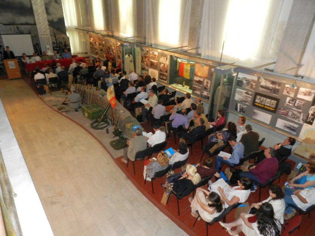 Sesiune internaţională de comunicări știinţifice la Muzeul Marinei din Constanța 71558
